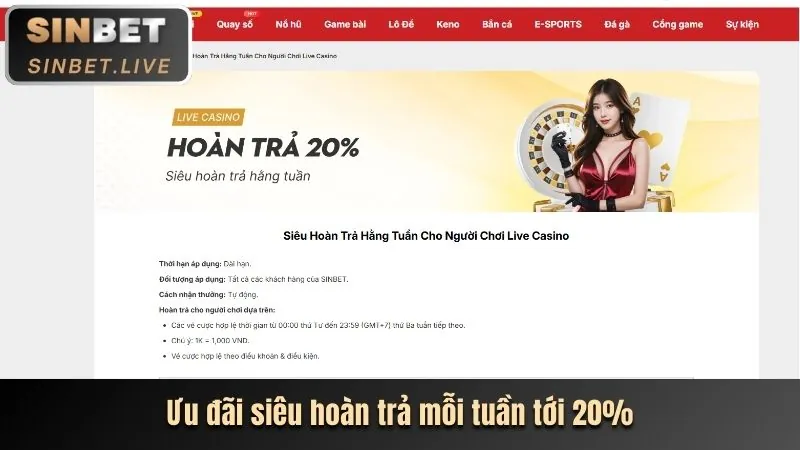 Bàn chơi Baccarat trực tiếp tại Vua88 App